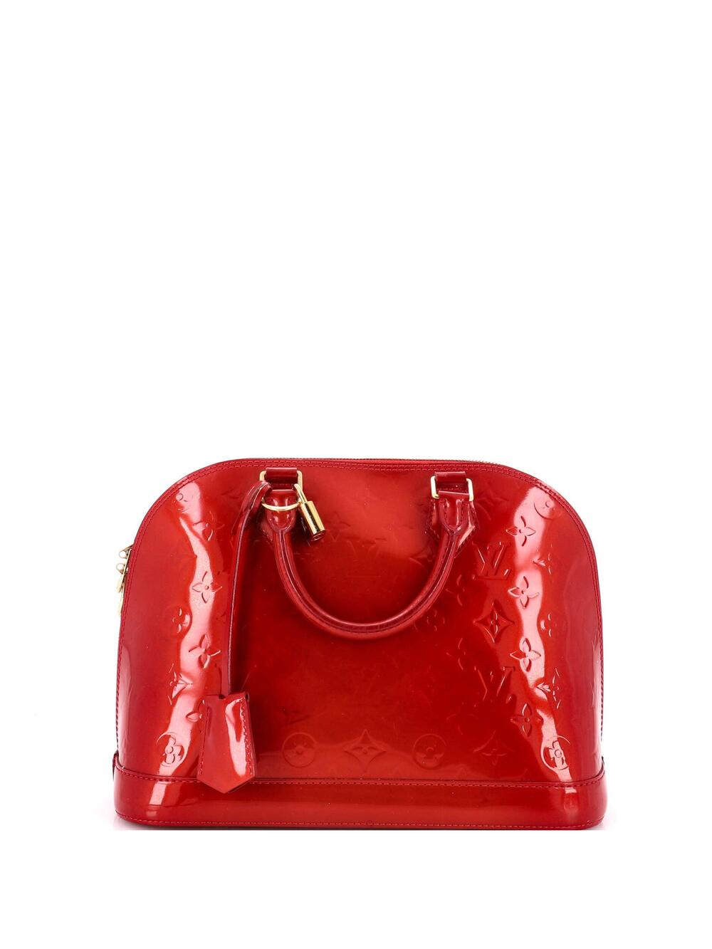 Louis Vuitton Alma Handbag Vernis Pm #351941L11B